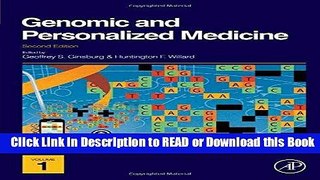 Read Book Genomic and Personalized Medicine, Second Edition: V1-2 Free Books