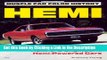 BEST PDF Hemi: History of the Chrysler Hemi V-8 Engine (Motorbooks International Muscle Car Color