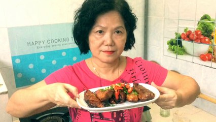 HOW TO BAKE OR AIR DRY ROAST CHAR SIEW (BBQ PORK)