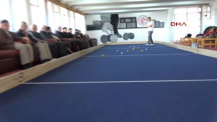 Edirne Türkiye'nin En Yaşlı Oyuncuları Boccia Şampiyonasına Hazırlanıyor 2