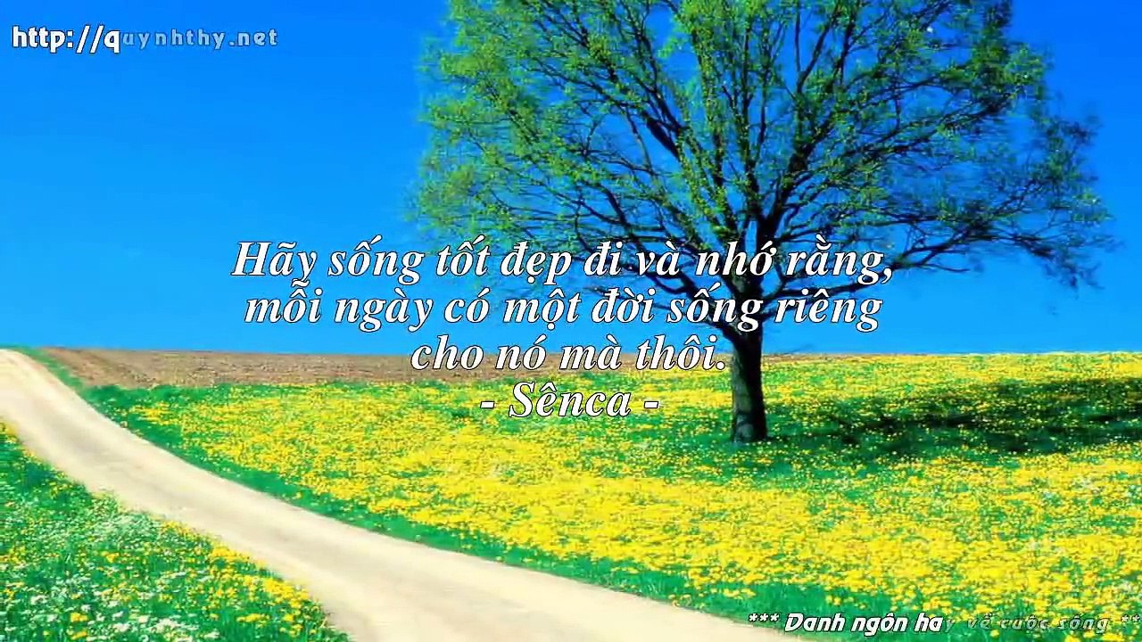 Danh ngôn hay nhất về cuộc sống