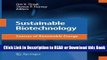 Books Sustainable Biotechnology: Sources of Renewable Energy Free Books