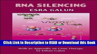 Read Book RNA Silencing: With an Appendix on Gene Therapy Free Books