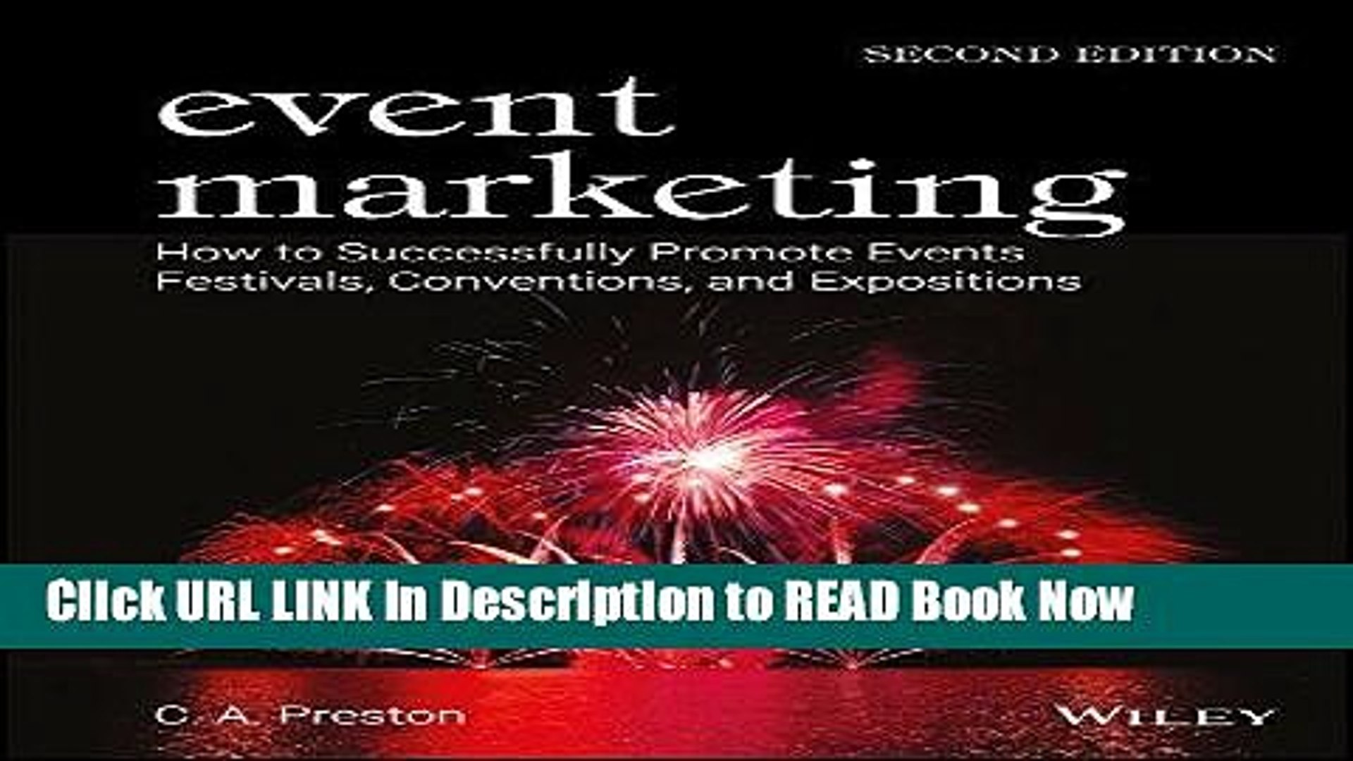 [Reads] Event Marketing: How To Successfully Promote Events, Festivals, Conventions And