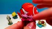 Finding Nemo 9 Figures Playset by Disney Pixar - Nemo Marlin Dory Squirt Bruce