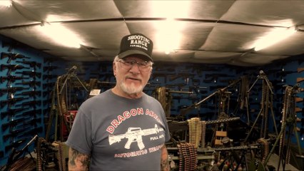 La plus grande collection d'armes à feu du monde chez cet homme !