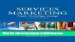 [Reads] Services Marketing: People, Technology, Strategy (7th Edition) Free Books