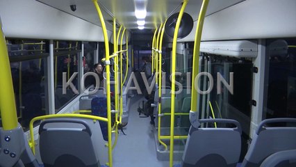 Autobusët e rinj filluan qarkullimin në Prishtinë