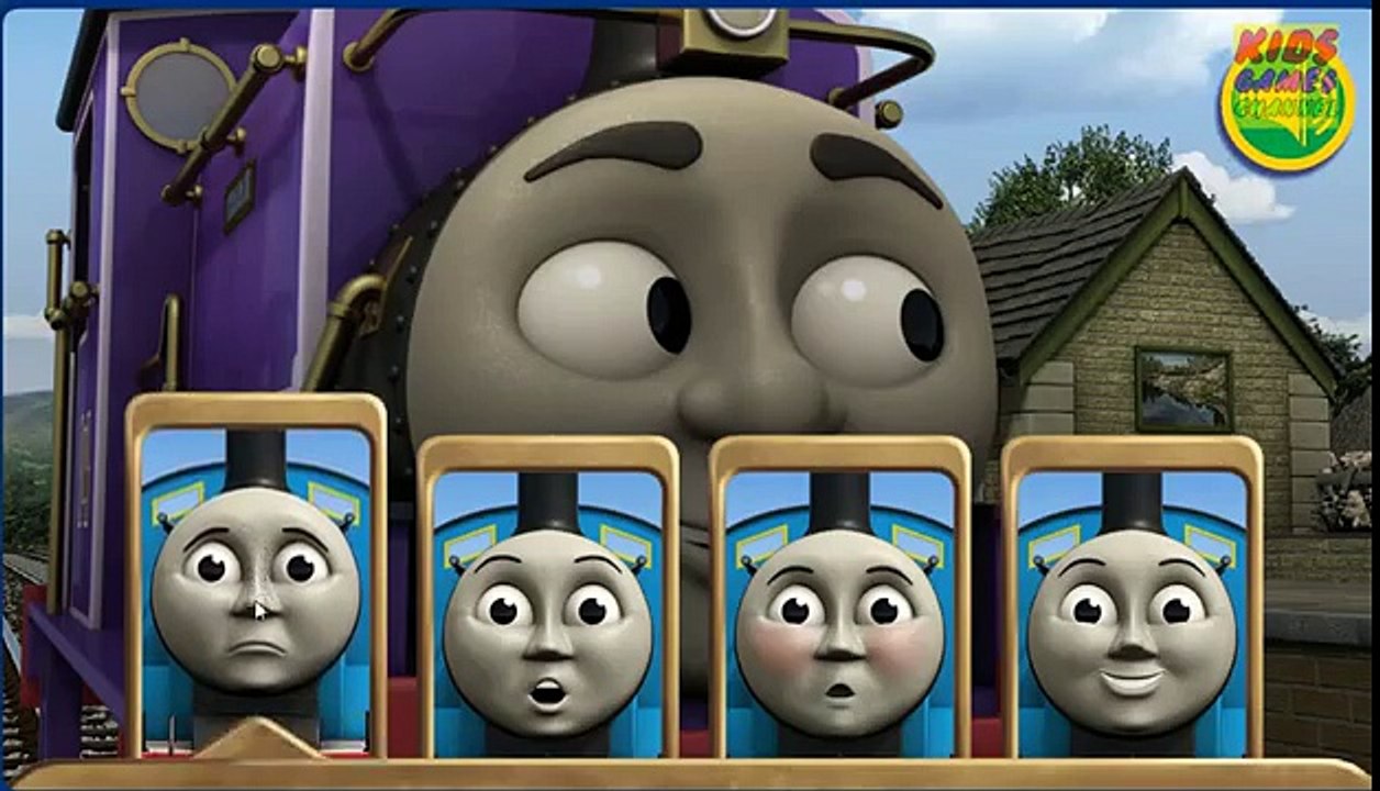 Thomas Many Moods English Episodes, Thomas & Friends Many Moods Game Percy, Toby, Thomas,