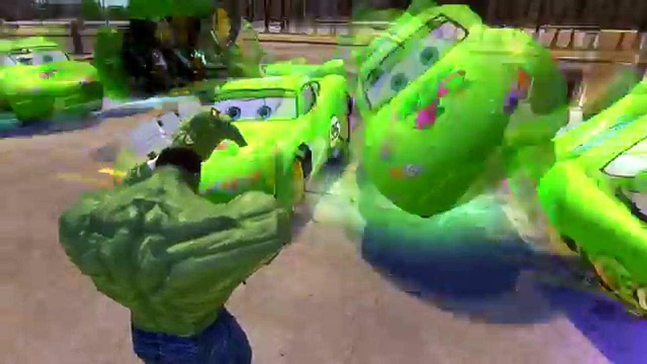 Дисней тачки Человек-паук и Халк молния Маккуин детские стишки песни ГТА IV смешные моменты