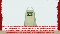 CafePress  Grill Sergeantbr BBQ Apron  100 Cotton Kitchen Apron with Pockets Perfect 7fde7b97