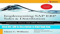 [Reads] Implementing SAP ERP Sales   Distribution Free Books