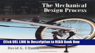 [Best] The Mechanical Design Process Free Books