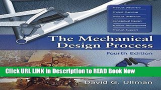 [PDF] The Mechanical Design Process (Mcgraw-Hill Series in Mechanical Engineering) Online Books