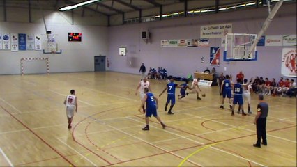 Présentation des équipes : Sénior Pré-Région ASCA - Guecelard 27/02/2017