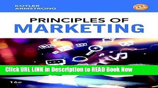 [Reads] Principles of Marketing Plus MyMarketingLab with Pearson eText -- Access Card Package
