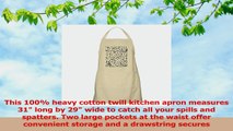 CafePress  Music Notes Apron  100 Cotton Kitchen Apron with Pockets Perfect Grilling fee7340c