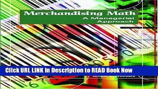 [PDF] Merchandising Math: A Managerial Approach Online Books