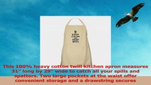 CafePress  Keep Calm and Keep Bees Apron  100 Cotton Kitchen Apron with Pockets Perfect d08dae92