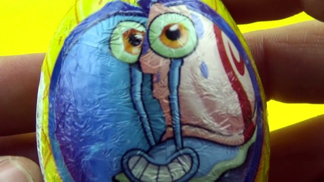 33 Surprise Eggs Kinder Surprise Spongebob Mickey Mouse Disney Pixar Cars Eggs