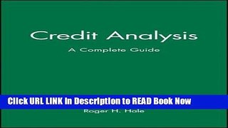 [Best] Credit Analysis: A Complete Guide Free Books