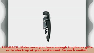 The Bar AllMetal Lightweight Waiter Style Pocket Corkscrew for Professional and Casual 29978d0c