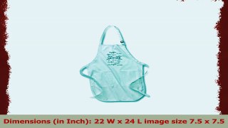 3dRose apr477672 Mother Words Mothers Day and Every Day for Mom Medium Length Apron with d9da3cf1