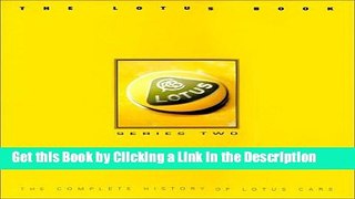 PDF [DOWNLOAD] The Lotus Book - Series 2 BEST PDF