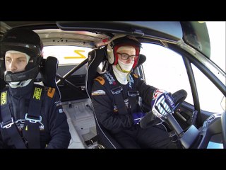 Test SRX Cup Mettet 13 02 2017 (Coupe SsangYong Rallycross)