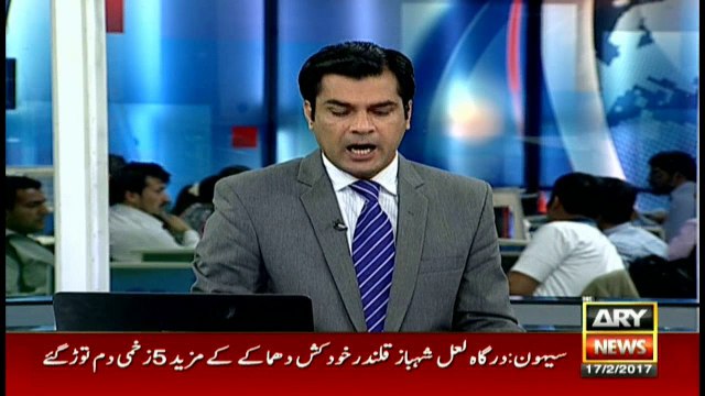 Angry protesters take to the streets, torch police vehicle in Sehwan