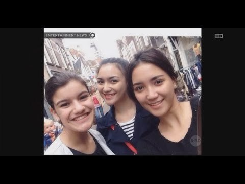 Citra Kirana memilih berlibur ke Paris bersama keluarga