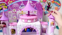 Glitzi Globes Spin n Sparkle Castle Playset ❤ How To Make Glitzi Globes Disney Princess Belle A