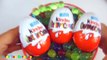 Kinder Surprise Eggs Unboxing - Play doh Kungfu Panda Set toys Mixed - Germany playdough f