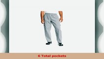 Chef Revival P023HT Cotton Hounds Tooth Pattern Cargo Pant with 6 Total Pockets XSmall a016029a