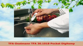 TFADostmann TFA 301018 Pocket Digitemp a50bcc04
