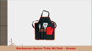 Barbecue Apron Tote WHat  Green 72221688