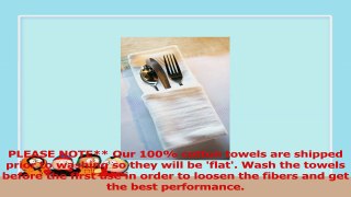 Keeble Outlets One Dozen 12 Kitchen Dish Towels  White  High Quality Low Lint 268cdc03