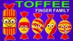 Toffee Cartoons Animation Singing Finger Family Nursery Rhymes for Preschool Childrens Song