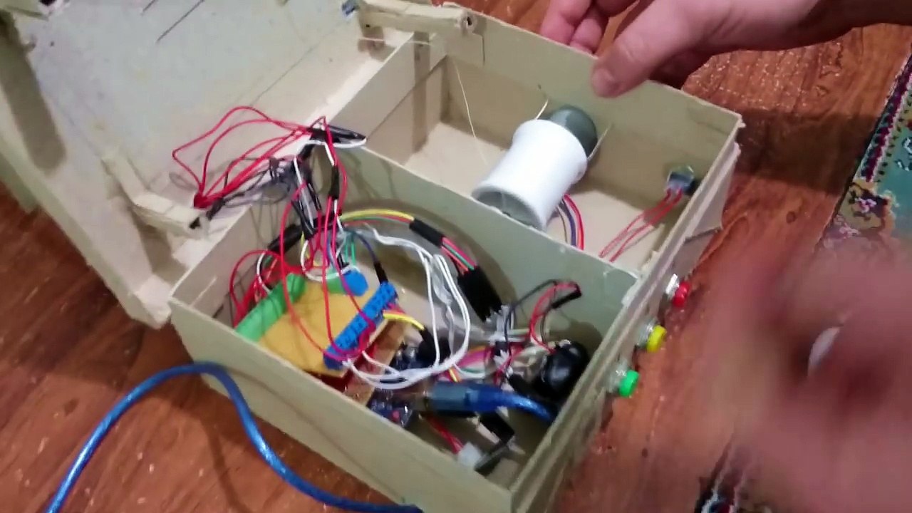 Arduino Asansör Projesi