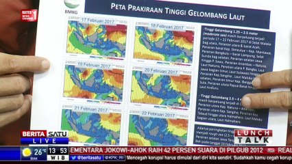 Lunch Talk: Siaga Puncak Musim Hujan #4