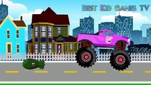 Monster Truck For Kids / Trucks Peppa Pig / Peppa Pig Vehicles
