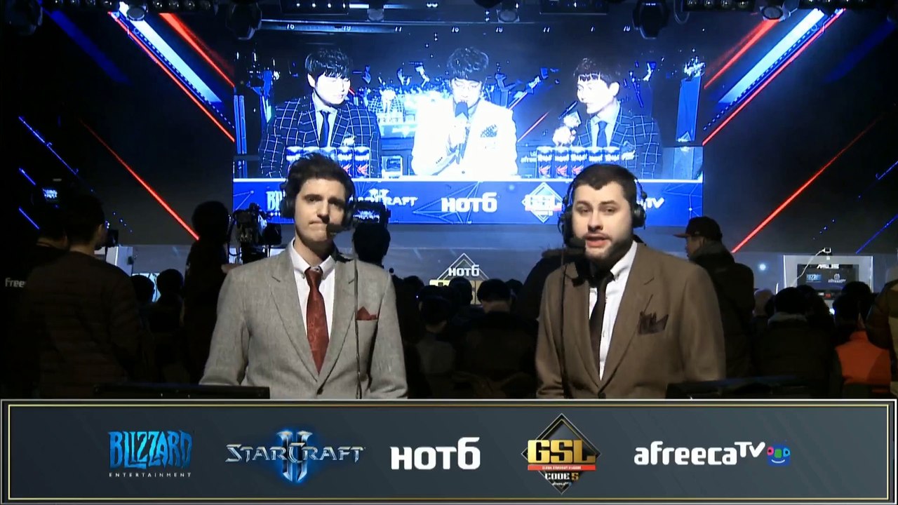[2/11] 2017 GSL Season 1 Code S Ro16 Group B (轉播REX&阿吉)_1