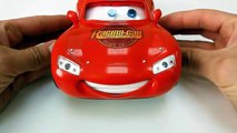 Cars 2 Autonaut Lightning McQueen Diecast toy Disney Pixar Take Flight cars-toon toys Bluc