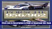 PDF [Free] Download Porsche 956/962: The Complete Photographic History Pre Order