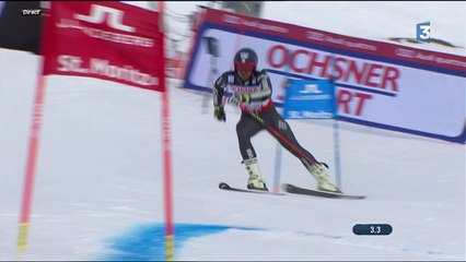 Mathieu Faivre dans le coup en Géant