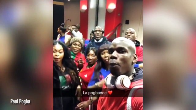 La Pogbance : danse de la famille de Paul Pogba après la victoire face à Saint-Etienne
