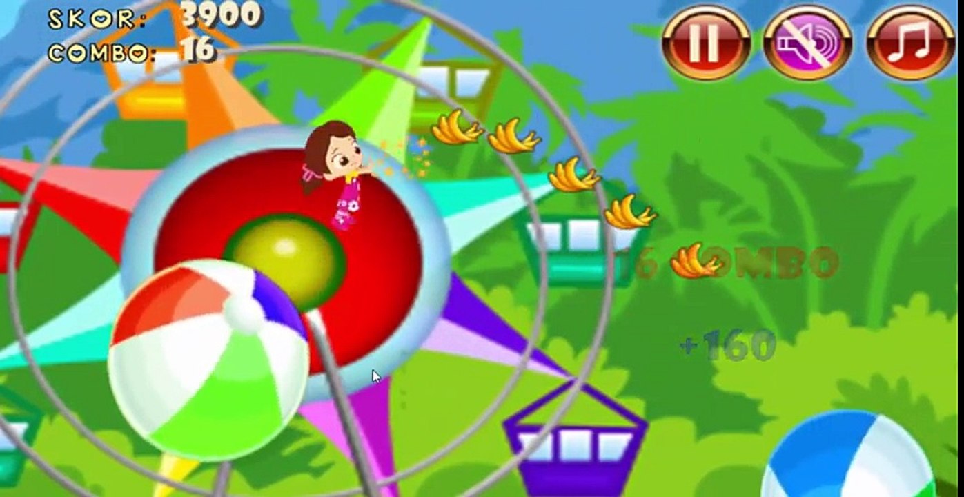 Niloya Lunapark Oyunu..