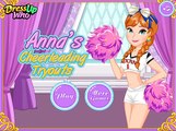 Annas Cheerleading Tryouts - Annas Priceless Cheerliding Game for Girls 2016 HD
