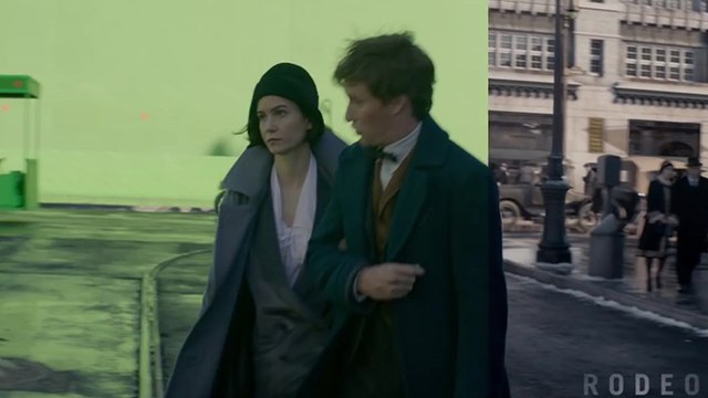 Les effets spéciaux du film Les Animaux fantastiques