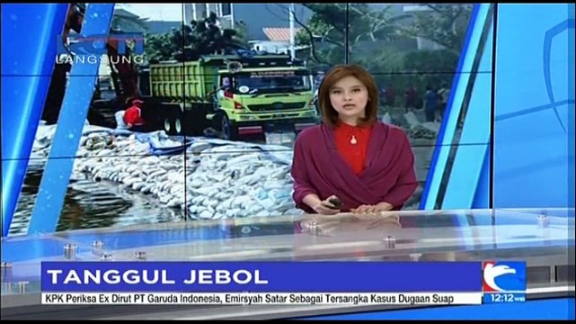 Tanggul Jebol, Banjir Brebes Meluas
